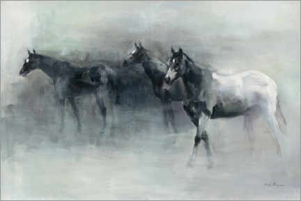 Stampa su tela  In the Mist - Marilyn Hageman