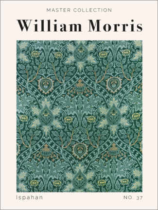Reprodução  Ispahan No. 37 - William Morris