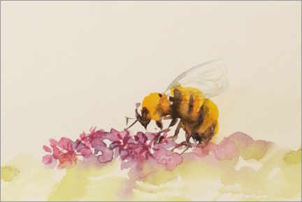 Poster  Honeybee - Asha Sudhaker Shenoy