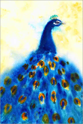 Poster Pfau