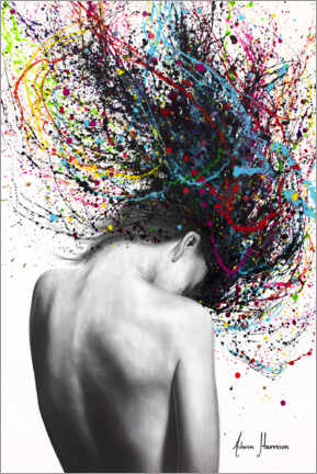 Plakat  Cerebral Swirl - Ashvin Harrison