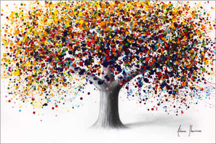 Poster Peace Season Tree
