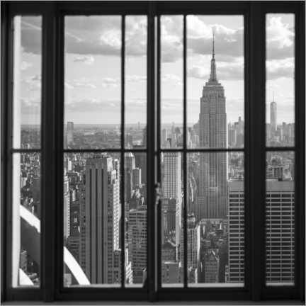 Poster Empire State Building in Midtown Manhattan, New York City