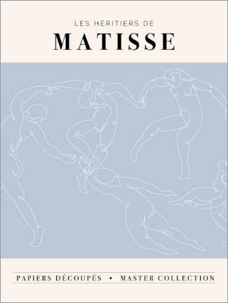 Print Les héritiers de Matisse