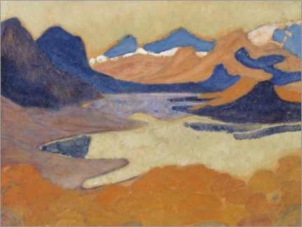 Poster  On the Way to Stora Sjöfallet - Helmer Osslund