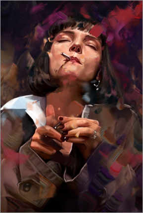 Póster Mia Wallace