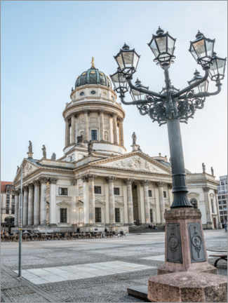 Wall print  French Cathedral Berlin - Olaf Protze