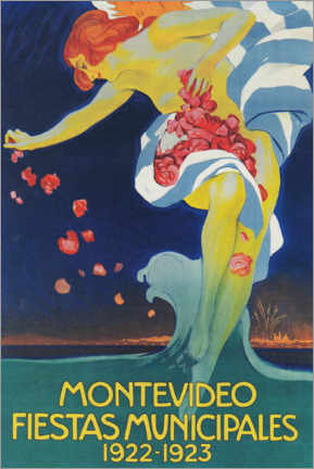 Poster Montevideo Fiestas Municipales