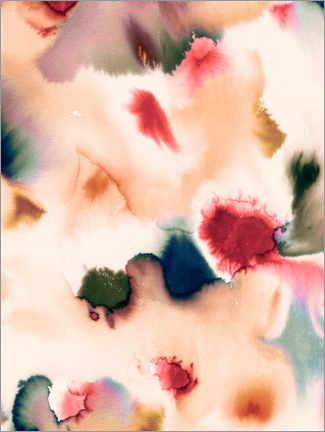 Wandbild  Abstraktes Mineral - Ninola Design