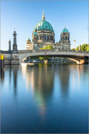 Poster Berliner Dom auf der Museumsinsel