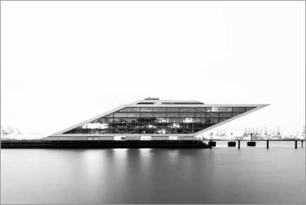 Obra artística Dockland Hamburg - Jan Wehnert