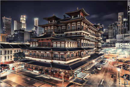 Póster  Chinatown District - Manjik Pictures