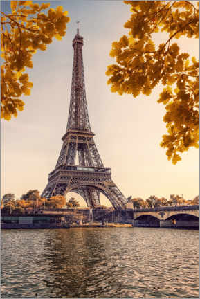 Cuadro de metacrilato  Autumn in Paris - Manjik Pictures