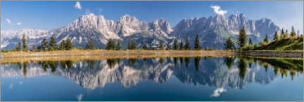 Obraz na szkle akrylowym  Wilder Kaiser, Tyrol - Achim Thomae