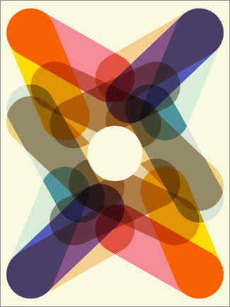 Wandbild  Brillant - Petr Strnad