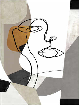 Veggbilde  Just like that - Roberto Moro Art