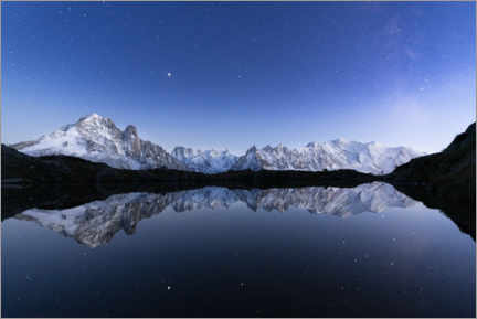 Poster Lac de Chésery, Chablais