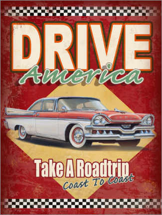 Poster Drive America