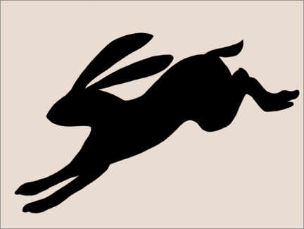 Wall print  Animal Sprinter II - Jacob Green