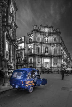 Print  Quattro Canti, Palermo - Jens Korte