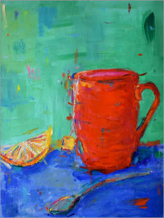 Poster  Lemon Tea - Dawn Underwood