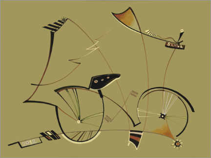 Tableau  Vintage Bike - Elena Samborskaja