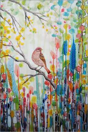 Print  This spring that always comes back II - Sylvie Demers