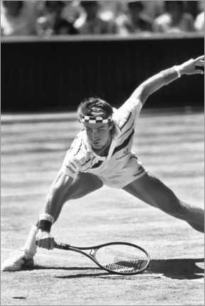 Poster  Pat Cash, Tennis player