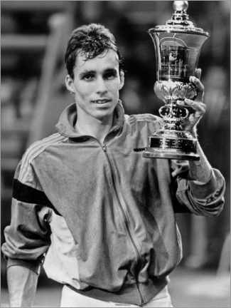 Póster Ivan Lendl, Tennis player