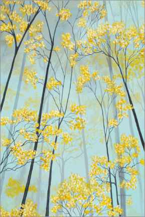 Print  Blooming maple - Herb Dickinson