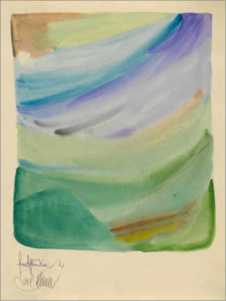 Tableau  Abstract Colour Study II - Karl Wiener