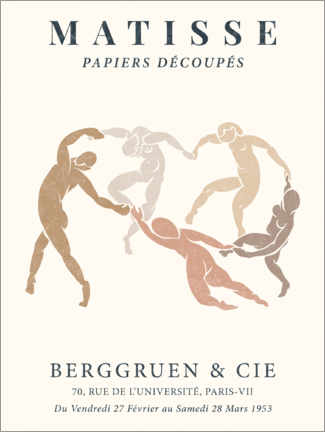 Reprodução Matisse Berggruen &amp; cie - TAlex
