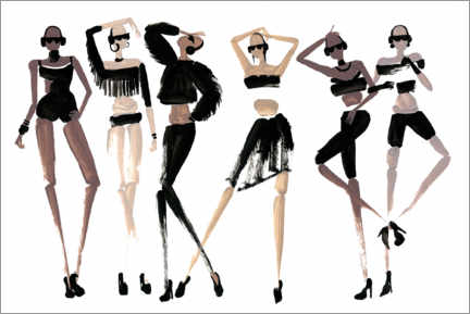 Poster Fashion Girls