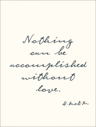 Poster Henri Matisse Motivational Quote