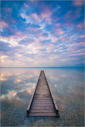 Juliste Jetty at Lake Chiemsee