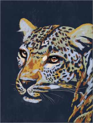 Stampa su tela  Leopard - Studio Carper