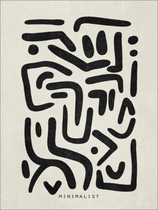 Obraz  Abstract minimalist art - Olga Telnova