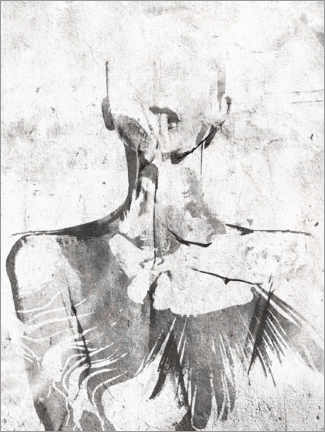 Wall print  Quarantine Invert - Linnea Frank