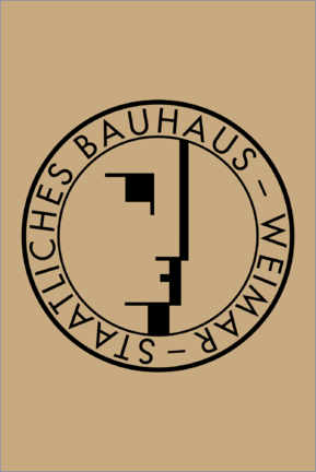 Póster Bauhaus Weimar