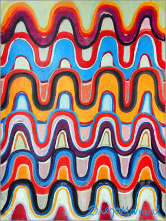 Poster Waves III