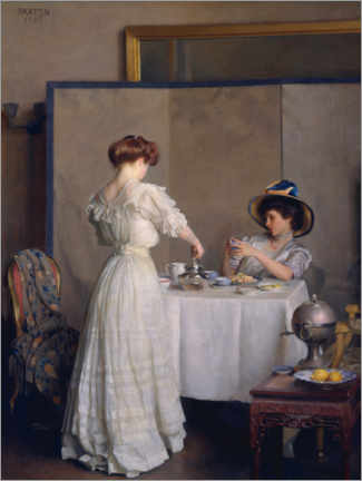 Poster Tea leaves, 1909