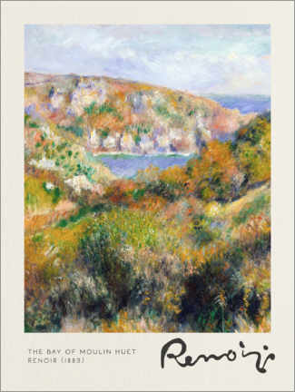 Poster The Bay of Moulin Huet