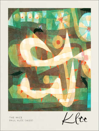 Poster Die Mäuse