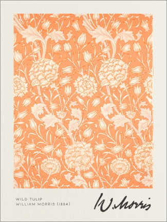 Akryylilasitaulu  Wild Tulip - William Morris