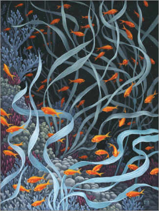 Tavla  Aquatic Nocturne - Vasilisa Romanenko