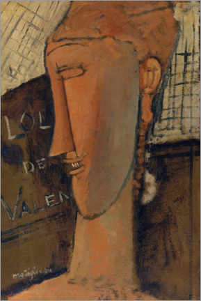Print  Lola de Valence, 1915 - Amedeo Modigliani