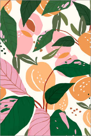 Plakat The Peach Garden
