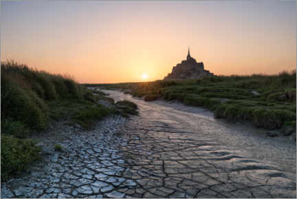 Billede  Mont Saint Michel - Michael Breitung