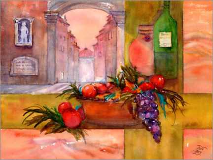 Póster Italian Stilllife