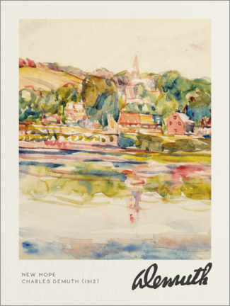 Print  New Hope - Charles Demuth